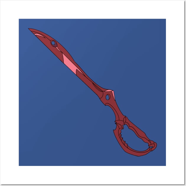 Scissor Blade Wall Art by maplefoot